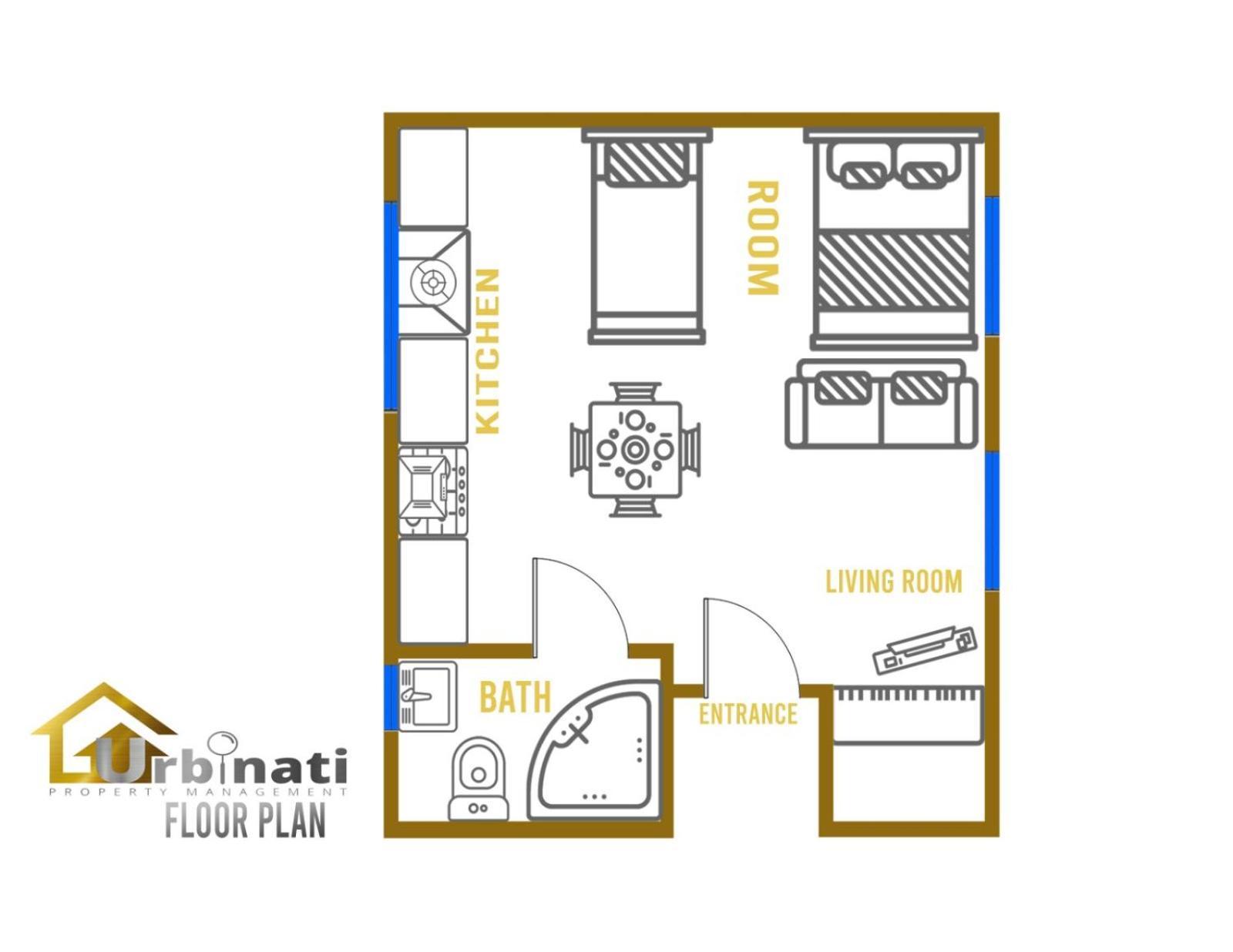 Ideal Studio Loft 30Min To Central London Exterior foto