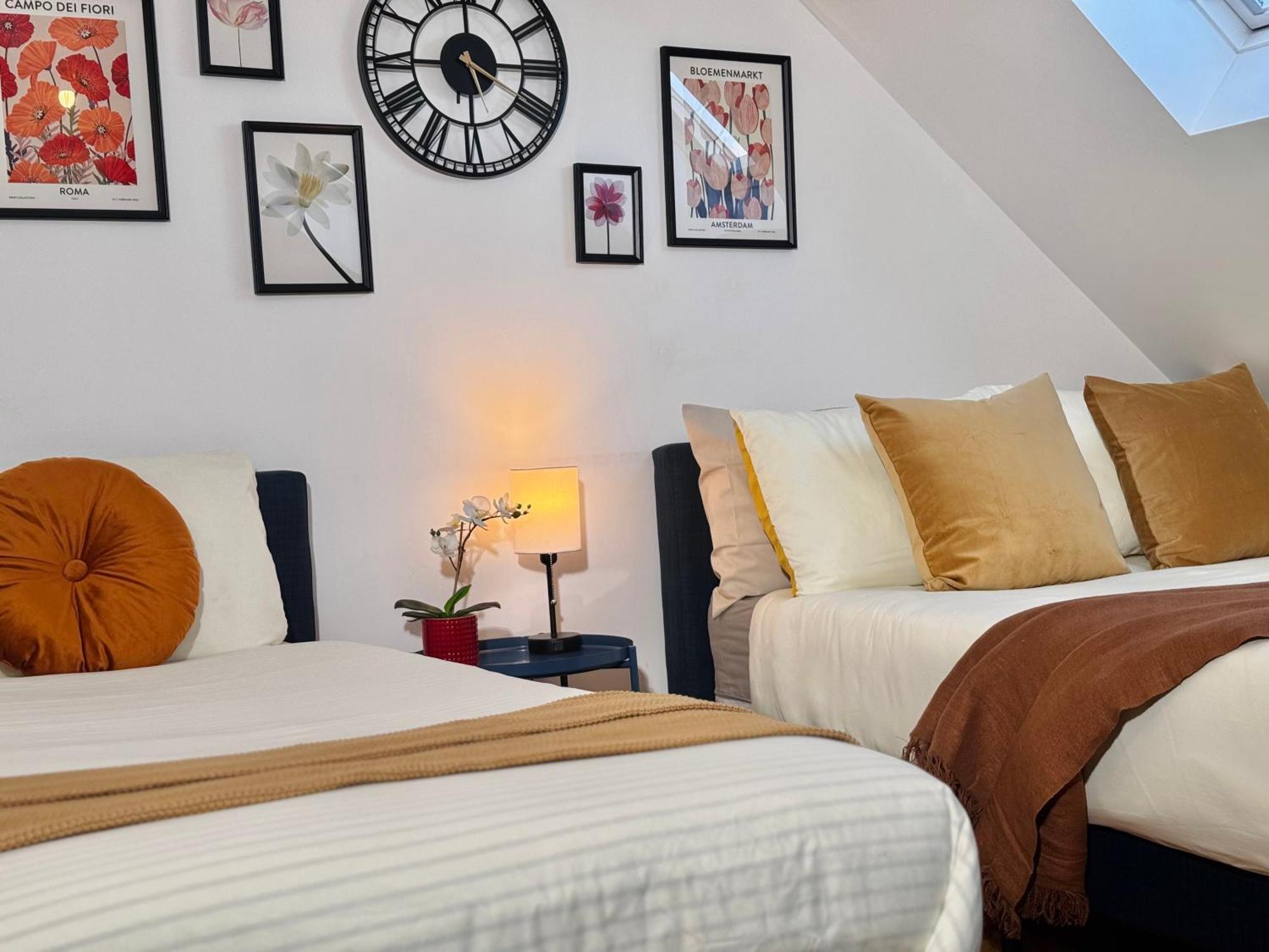 Ideal Studio Loft 30Min To Central London Exterior foto
